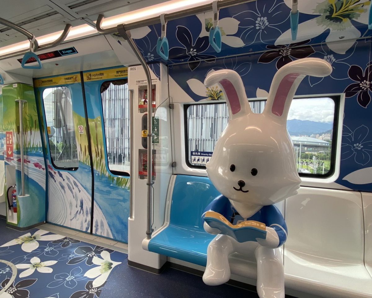 捷運三鶯線免費試乘兩個月　彩蛋列車驚喜亮相