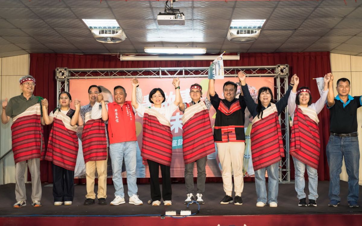 蘇巧慧端原民三大政見　承諾原民預算翻倍照顧再升級