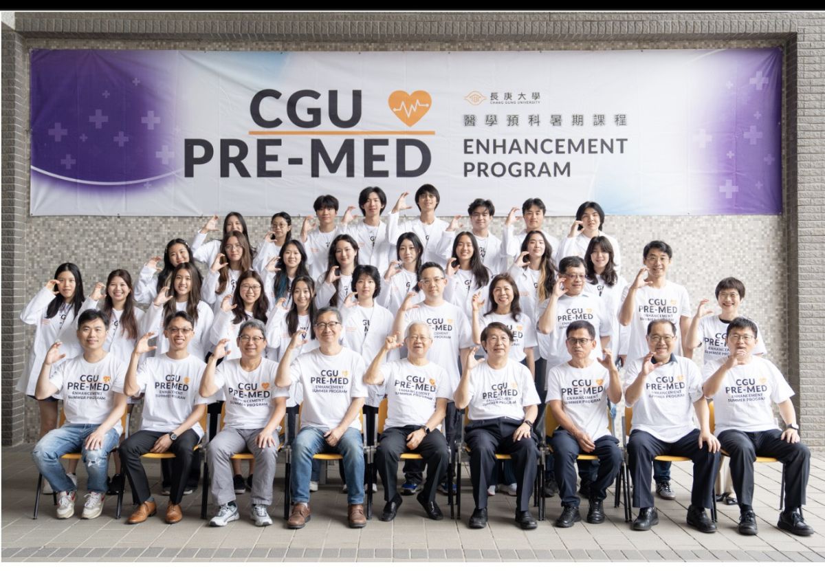 圖／當康乃爾、UCLA、紐約大學等世界頂尖大學的學生，願意跨海來台接受醫學教育與訓練，這代表國際社會對台灣醫療與教學實力的實質肯定。（長庚大學提供）