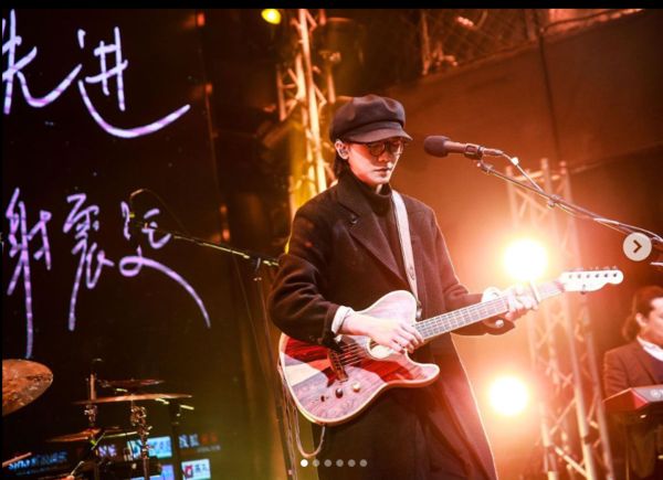 圖／謝震廷接連缺席庭訊。（翻攝自Instagram／elihsiehmusic）