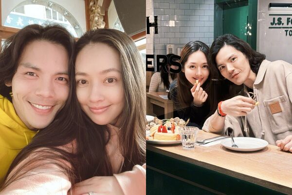 圖／向佐、郭碧婷。（翻攝自微博／向佐JackyHeung）