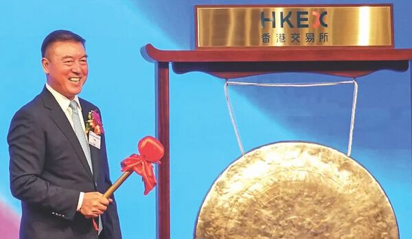 圖/全球AI算力印刷電路板(PCB)龍頭企業勝宏科技董事長陳濤。(翻攝自中國報)