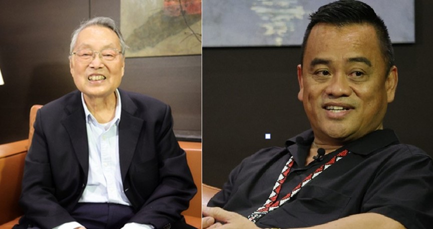 圖／雙董聯手，「Ovayan 黃金友誼號」與「保利馬（Porrima）」共航，不只是傳統與科技的共航，更像一場動容的外交行動，也是人類社群的高度反思。(原文會提供)