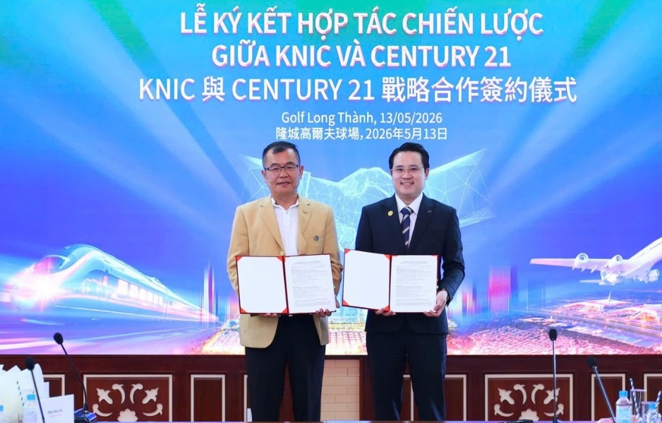 瞄準供應鏈重組商機！21世紀不動產越南 The House攜 KNIC　推動工業城招商