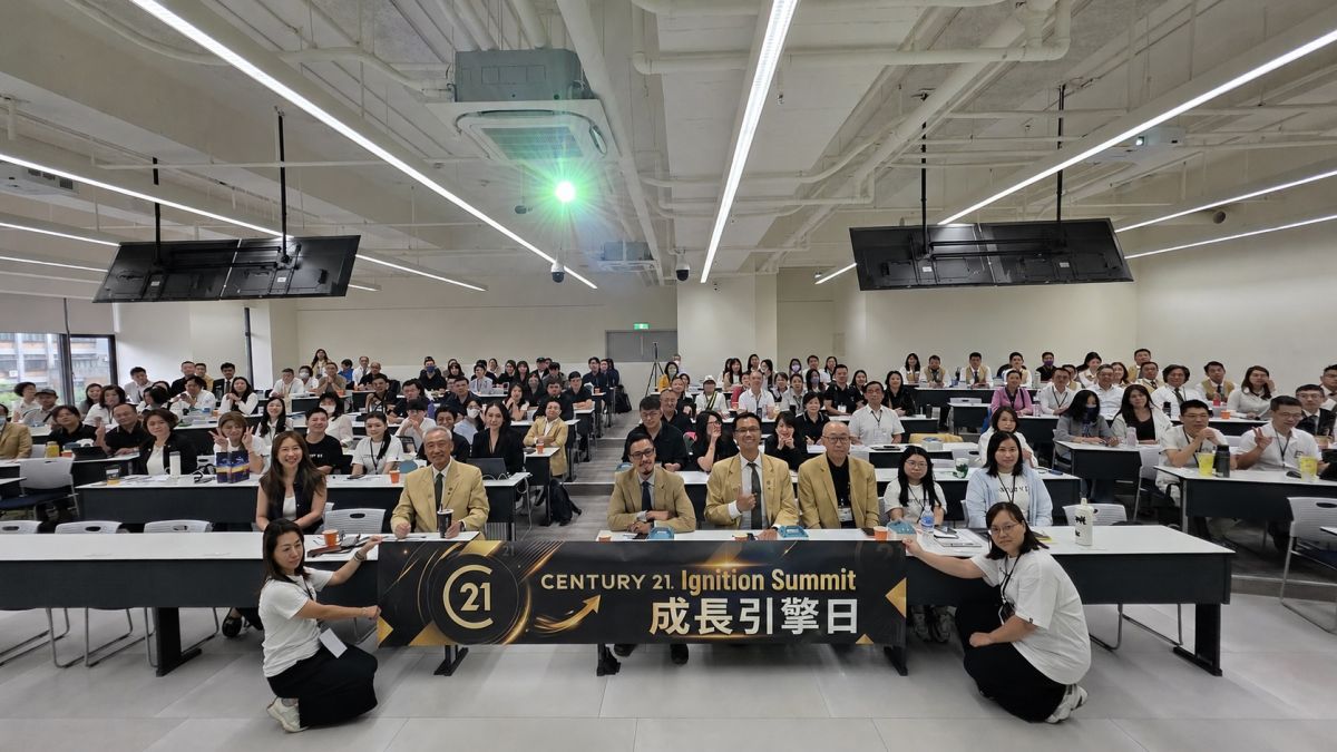 圖／21世紀不動產啟動成長引擎全面升級加盟夥伴戰力（21世紀不動產提供）