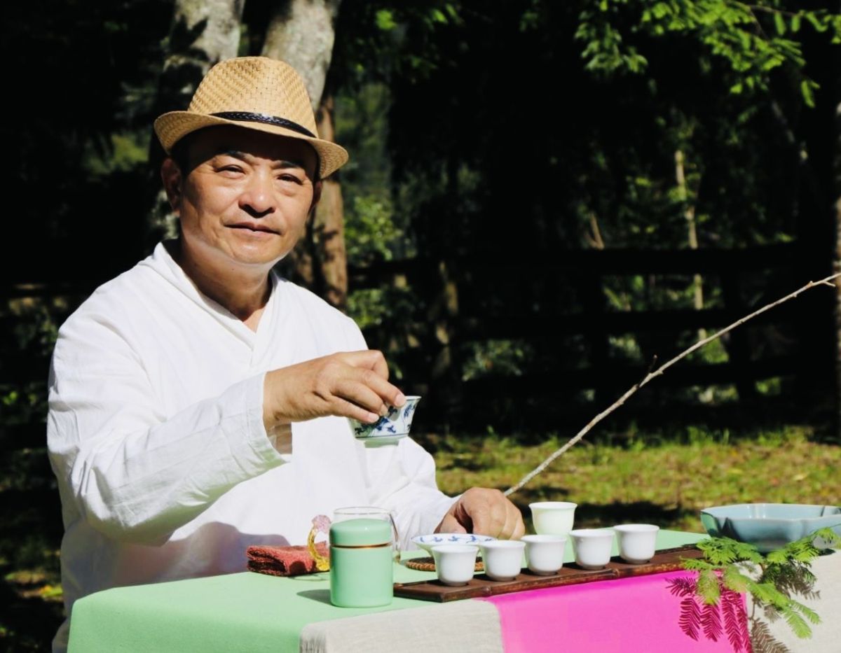 圖／新北茶業公會吳理事長。（主辦單位提供）