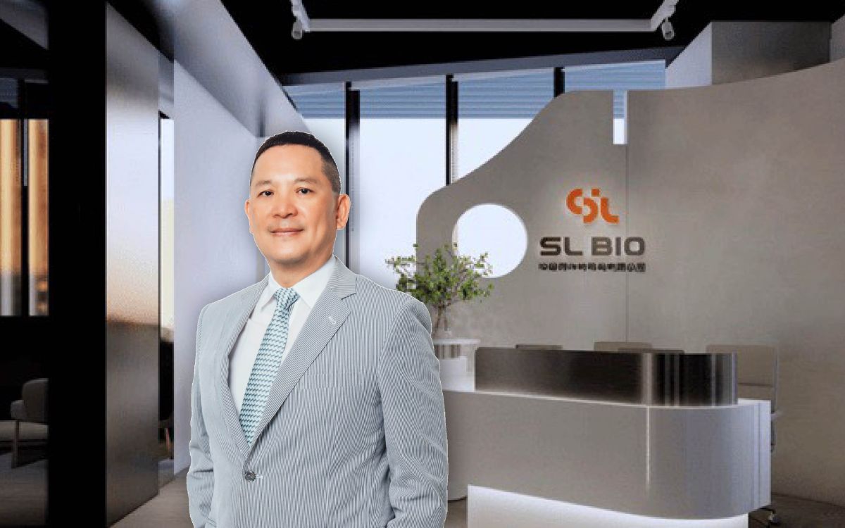圖/SL Bio追日潤董事長王慶棟