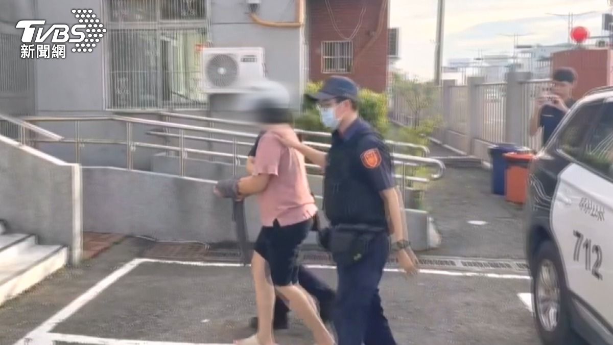 圖／黃女遭受長期家暴，加上還要照顧失明婆婆與3稚子，在爭吵後憤而捅死丈夫。（TVBS）