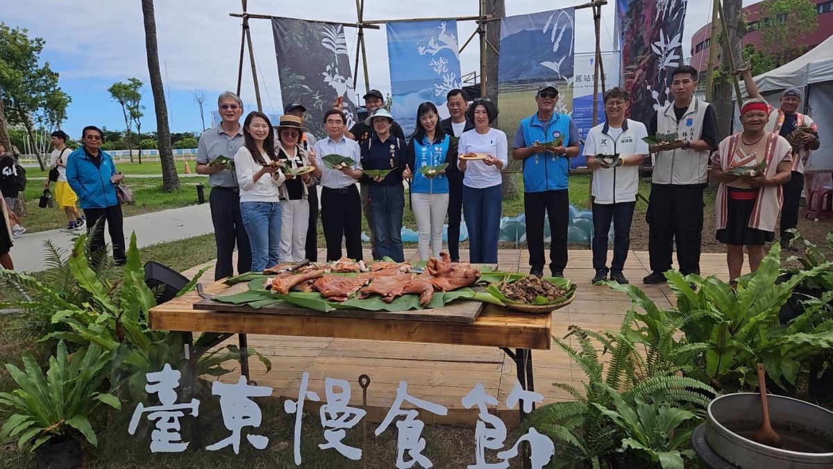 破50家慢食店家集結舊站特區！2026臺東慢食節「超臺東餐桌」：超越大眾對食材的既定想像