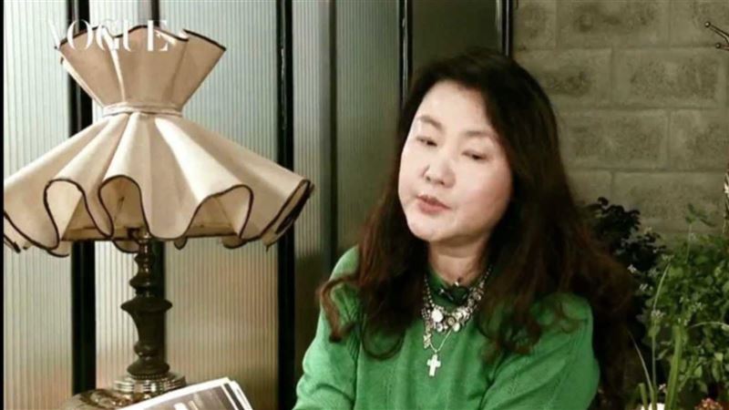 圖/知名時尚服裝設計師溫慶珠過世。(翻攝自臉書)