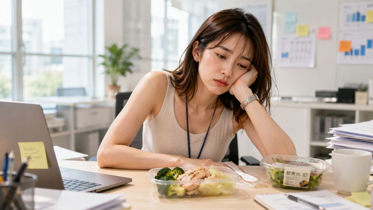 圖／現代越來越多女性，明明控制飲食卻減不下來，反而體重直線上升，其實是身體出狀況了。(AI生成)