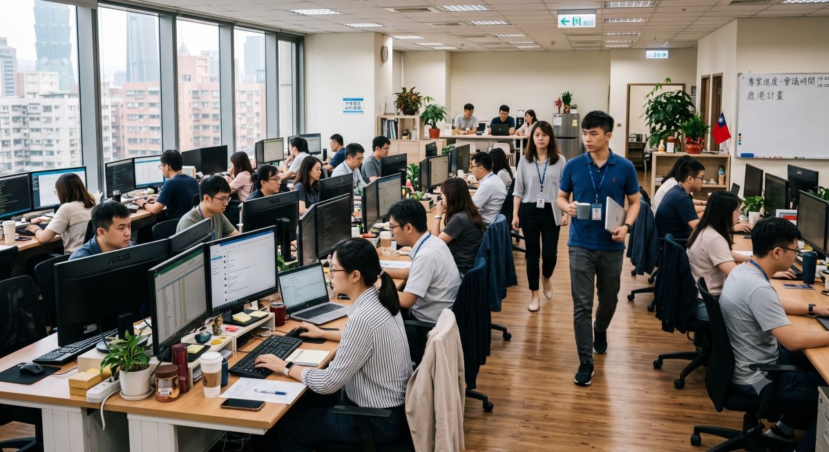圖/辦公室場景。(AI生成示意)