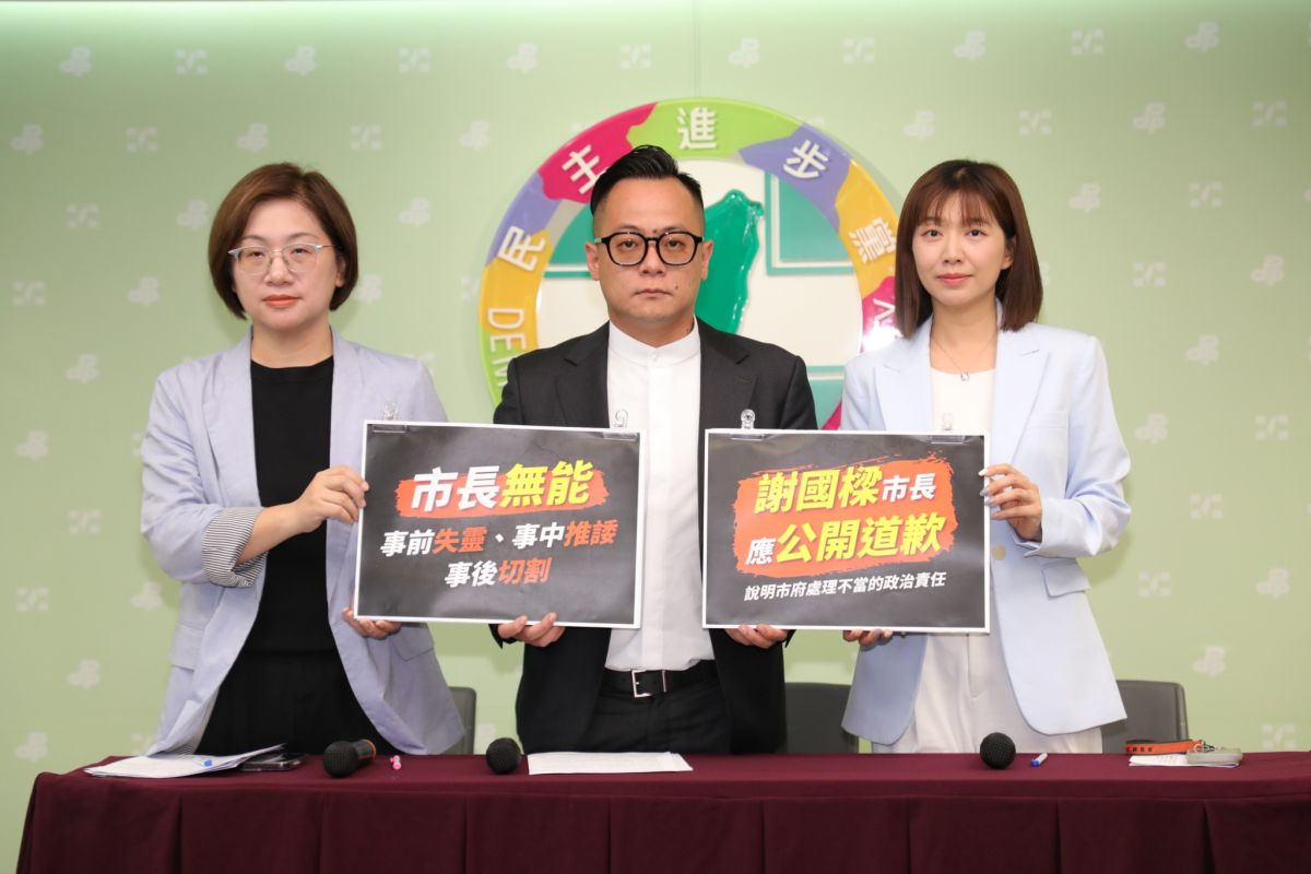 童子瑋轟謝國樑虐童案失能　要求公開道歉究責