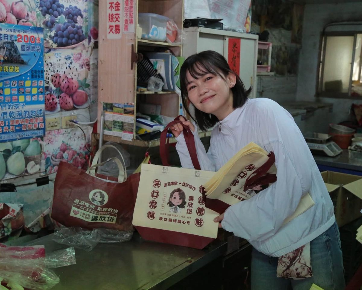 2026選戰／佀廣洋爭議延燒　吳欣岱籲萬美玲勸退兒子