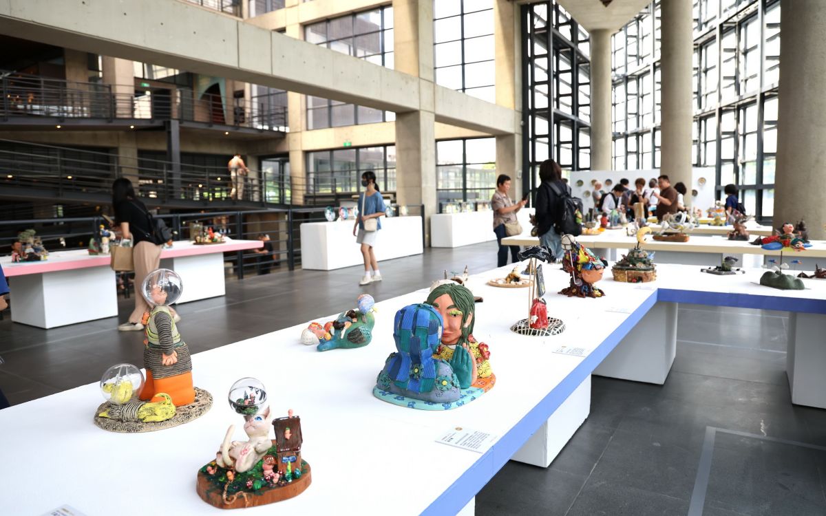 兒少陶藝獎登場　陶博館101件作品描繪AI未來世界