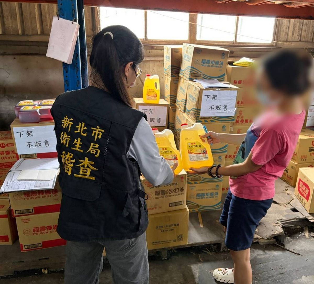 新北再增2款福壽油品超標　累計下架逾2.1萬公斤
