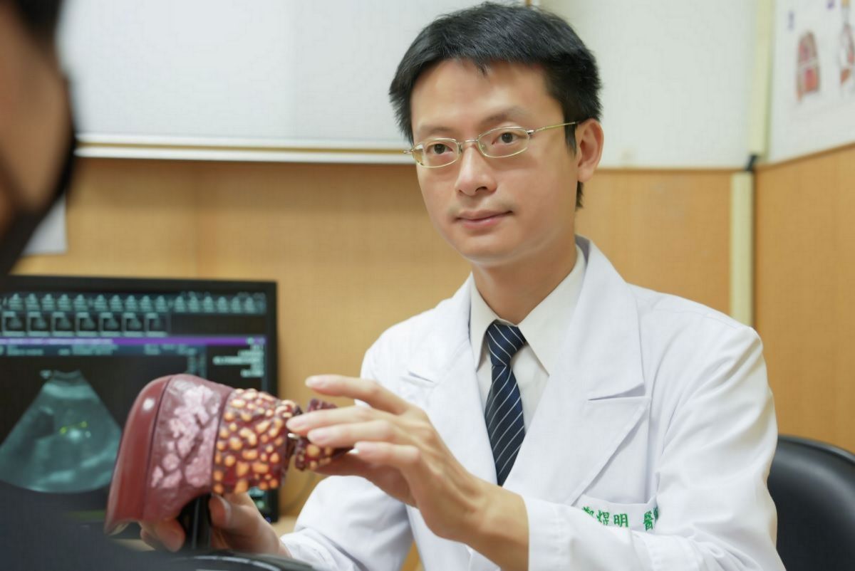 健檢揪2公分肝癌　慈濟醫籲B、C肝高危族群定期篩檢