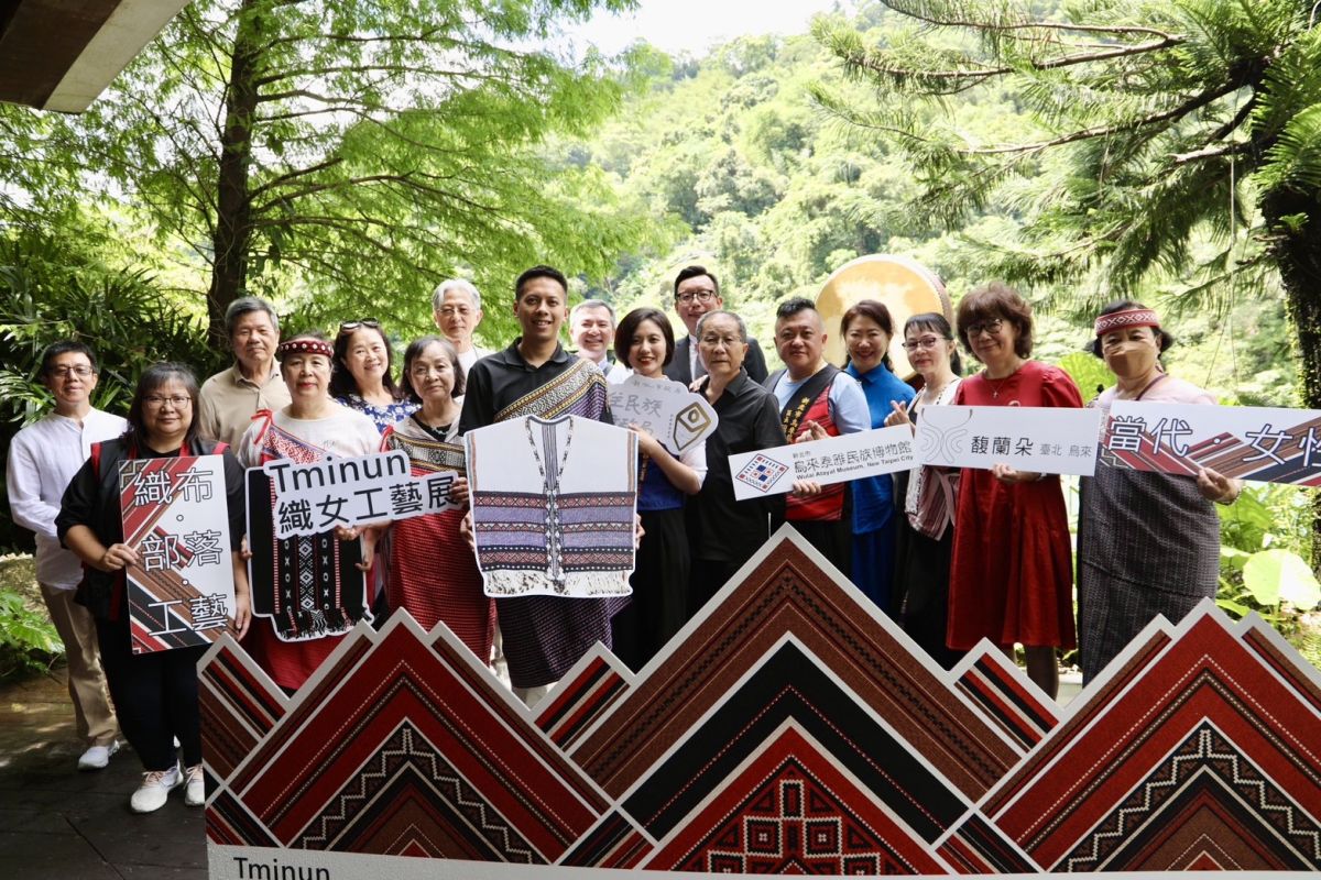 泰雅織藝進駐烏來旅宿　原民局打造無圍牆博物館