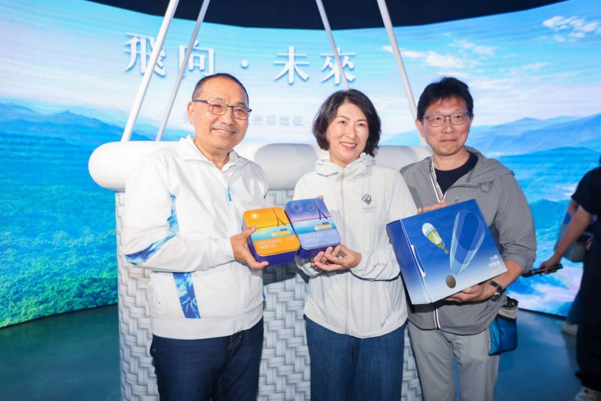 侯友宜參訪台東博覽會　深化農產文化觀光跨縣合作
