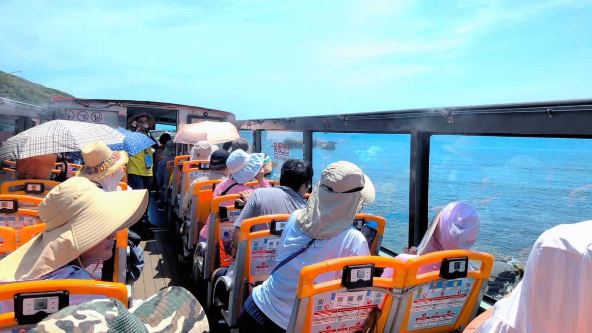 青春山海線「週二限定」啟航　海陸雙視角遊北海岸