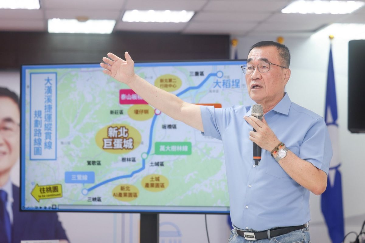 拋政策！李四川揭雙城戰略　推三大交通建設拚新北