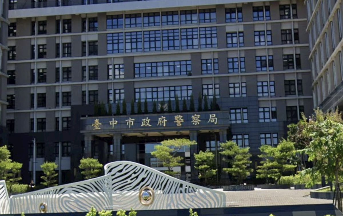 圖／某派出所長傳出與女警發生婚外情。（擷取自googlemap）