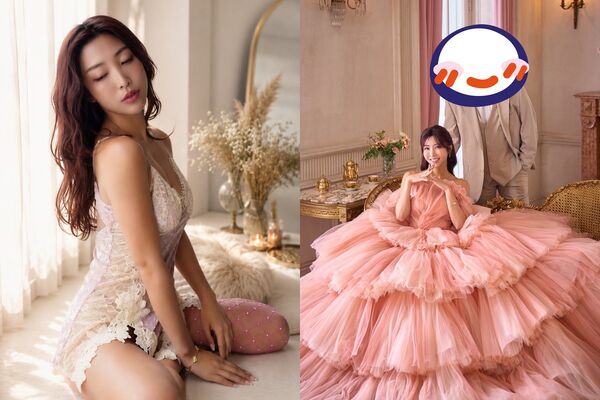 圖／水川菫無預警宣布結婚，老公罕見露面。（攝自mizukawasumireworld）