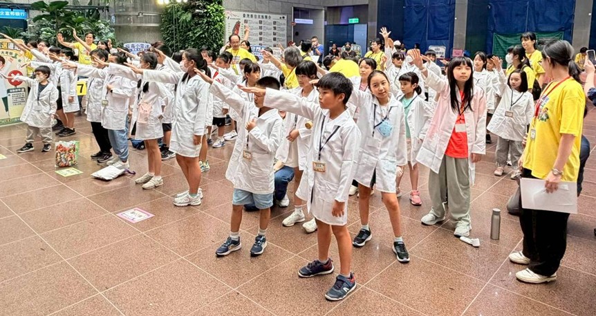 圖/全程免費的優質反毒親子活動,為臺北市打造一個安全、健康、無毒的宜居城市