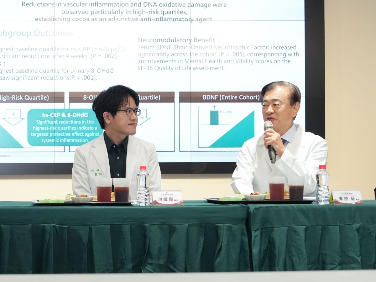 圖／日本權威分享可可多酚研究及臨床觀察，指出70_以上高可可黑巧克力含有可可多酚，具有抗氧化作用、幫助代謝；較具飽足感，有助維持血糖穩定，建議每日食用3至5片。(INNO+ Media Group提供)