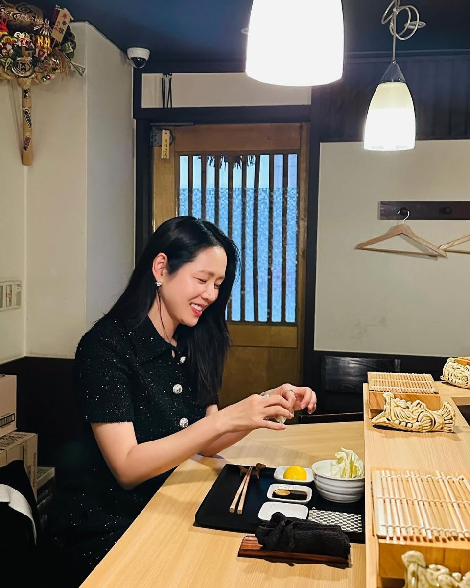 圖/韓國演員孫藝珍,曾公開分享自已的飲食習慣,非常符合「MZ Diet」邏輯。(擷取自孫藝珍IG)
