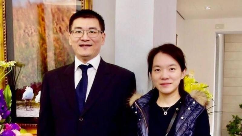 圖／前總統陳水扁女兒陳幸妤與前夫趙建銘婚變風暴延燒。（翻攝陳水扁臉書）