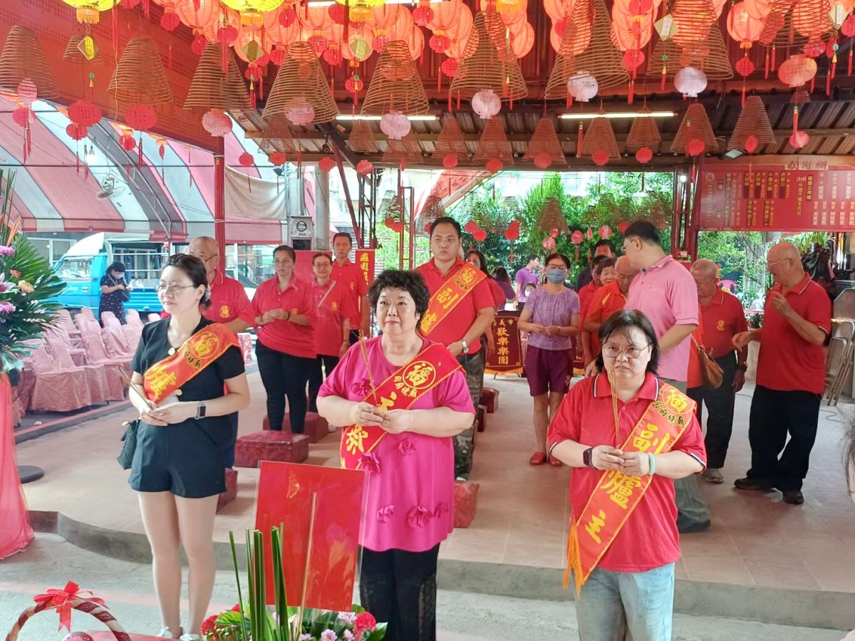 關聖帝君1867週年聖誕　嘉市關廂境廟舉行祝壽大典