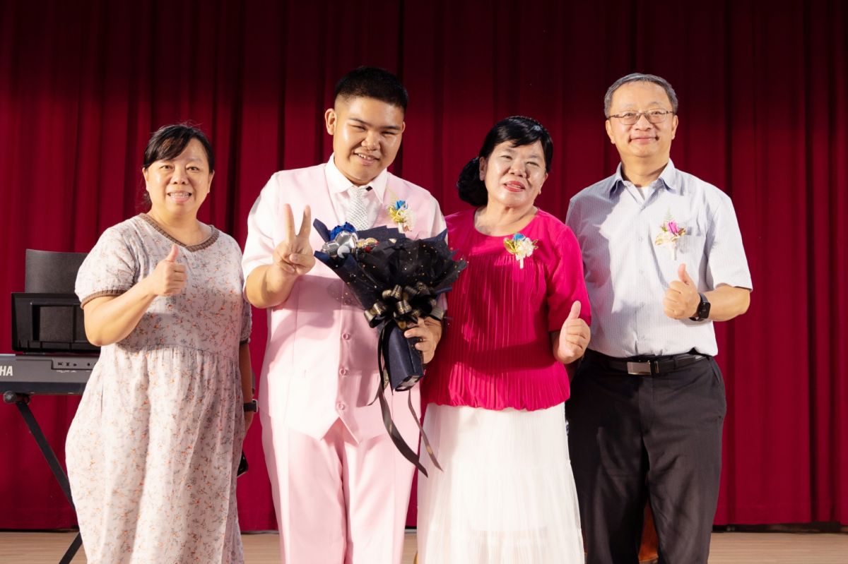 用生命奏響希望！吳鳳科大李孟謙夏日爵士慈善音樂會感動全場