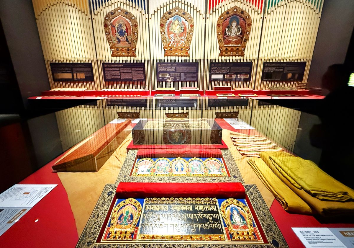 國寶《龍藏經》將長駐故宮南院　117年二館落成迎整套108函