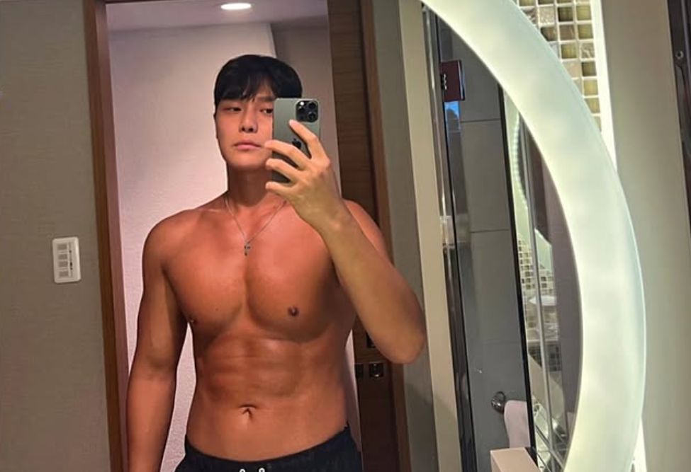 圖／韓國極右派YouTuber、反女權團體「新男性力量」代表裴寅圭。（圖／翻攝自IG）
