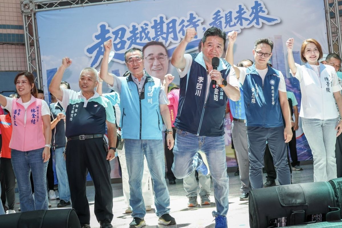李四川土城拋捷運縱貫線　基層凍蒜聲浪沸騰