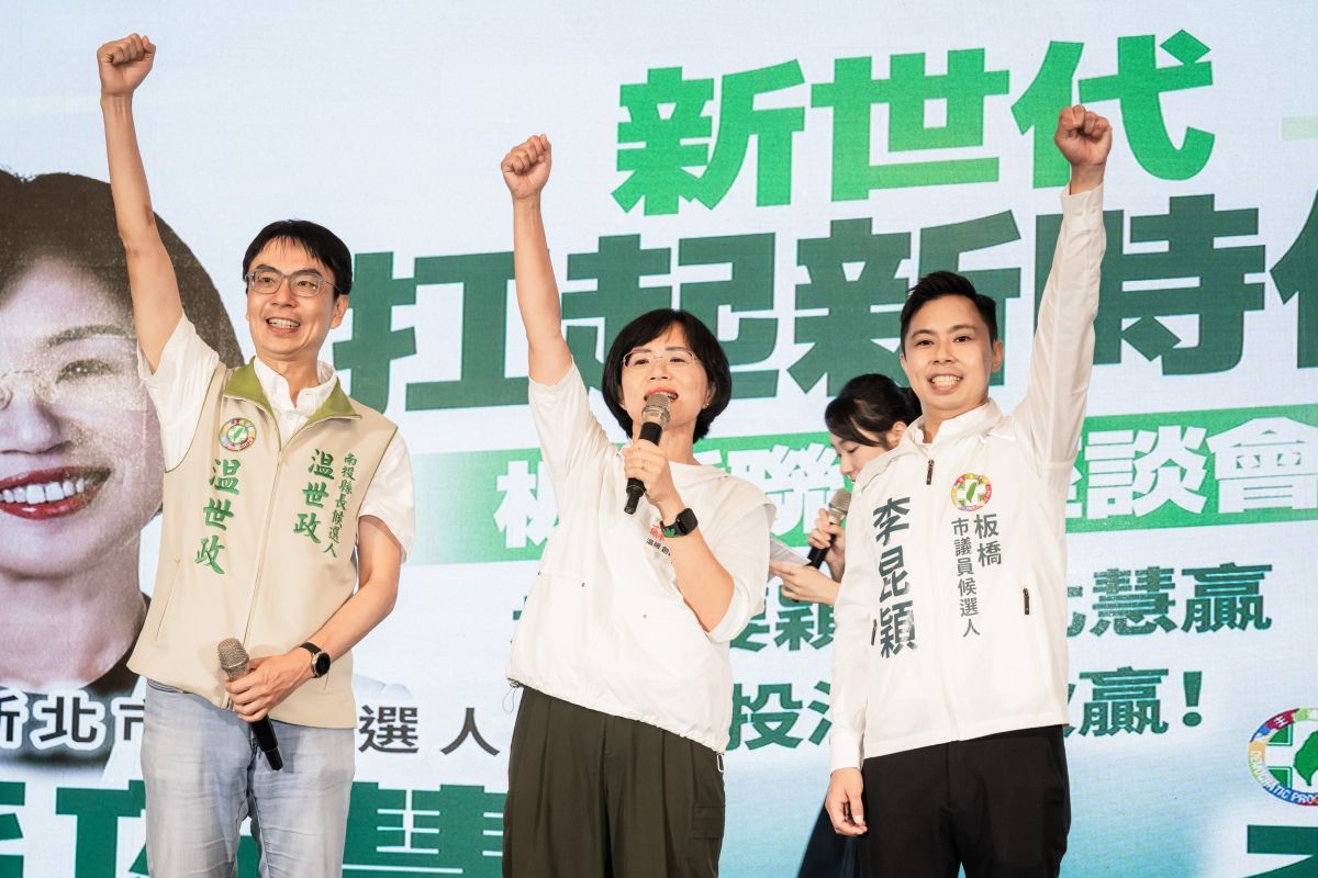 蘇巧慧化身水獺媽媽　推95公分視角打造育兒新北