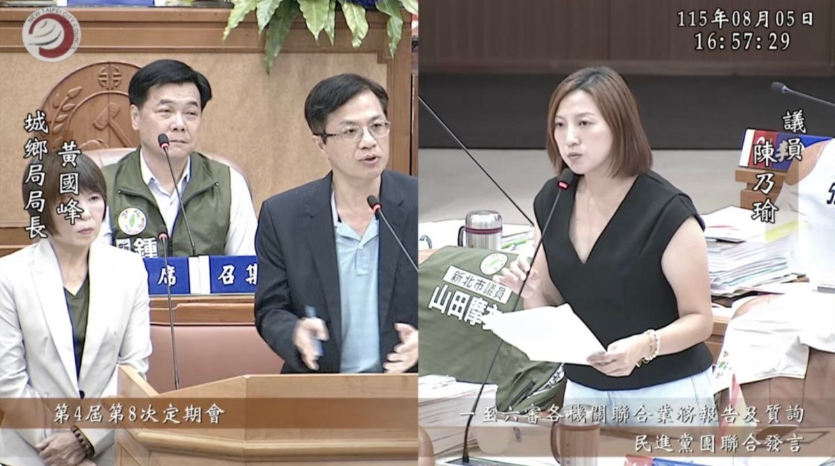 陳乃瑜催大文山建設加速　籲侯市府兌現承諾漂亮收尾