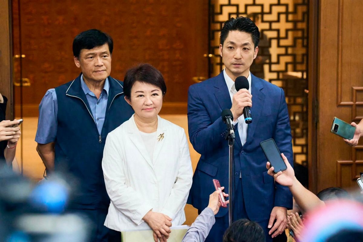 藍營角力／林秉宥：統促黨早該解散　蔣盧各有盤算