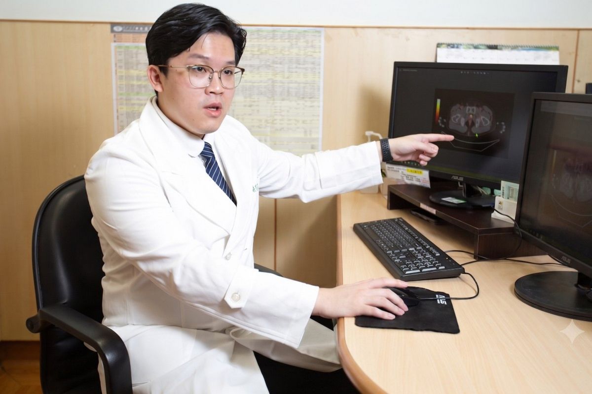 PSA升高不一定肥大　台北慈濟揭PSMA PET揪癌蹤