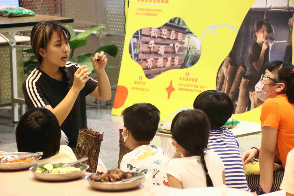 挑食怪入侵新北市府　親子闖關探索在地農漁產好滋味