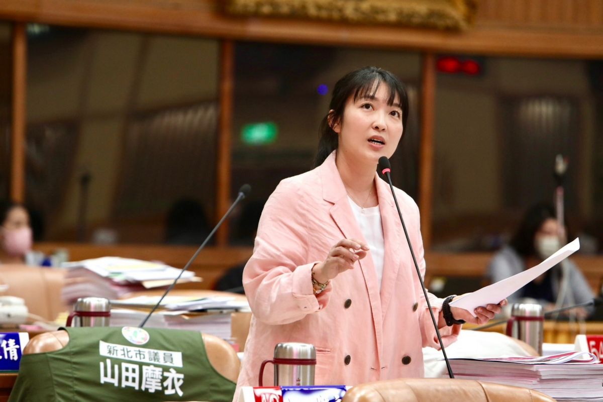 山田摩衣籲強力打擊新興毒品　板橋增設查扣車拖吊場