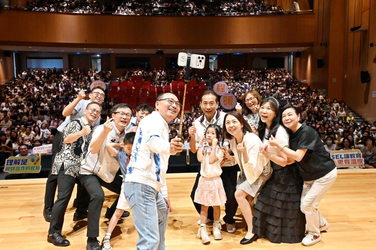 侯友宜提三個拜託　攜手幼教夥伴守護孩子成長