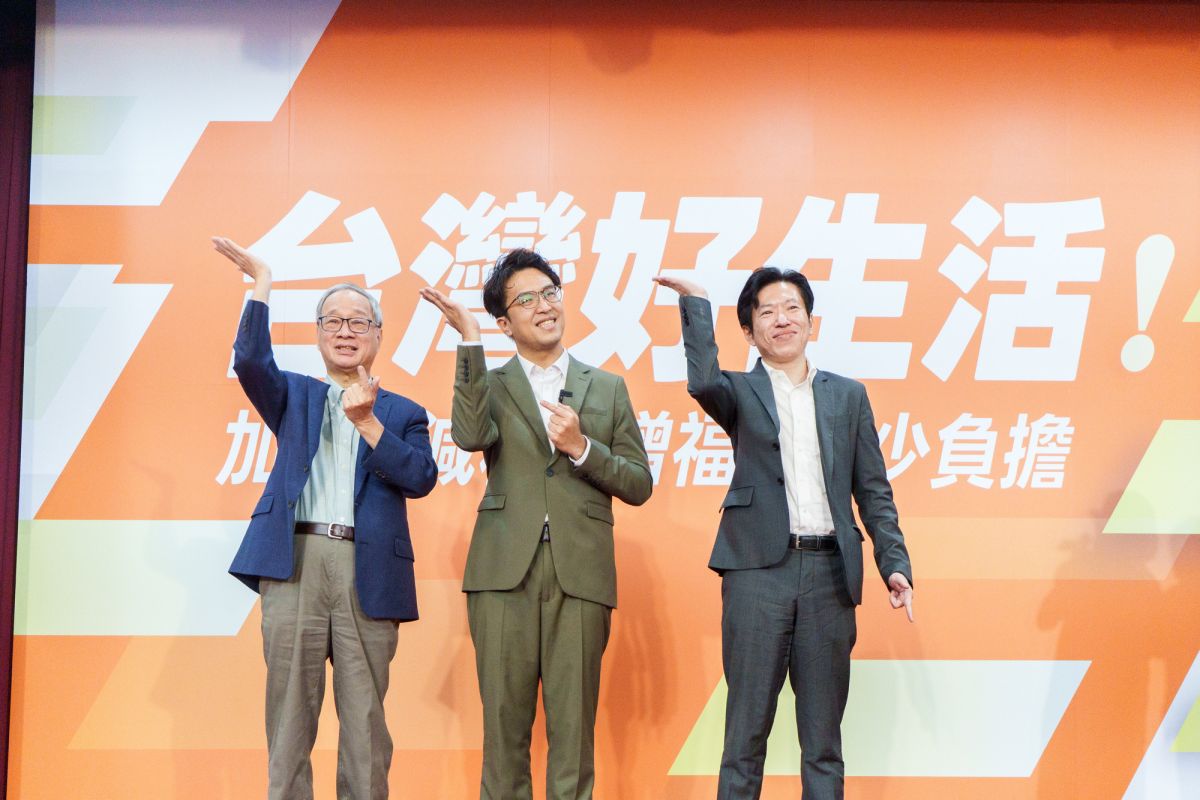 沈伯洋批北市治理卡關　喊話中央地方攜手拚台北
