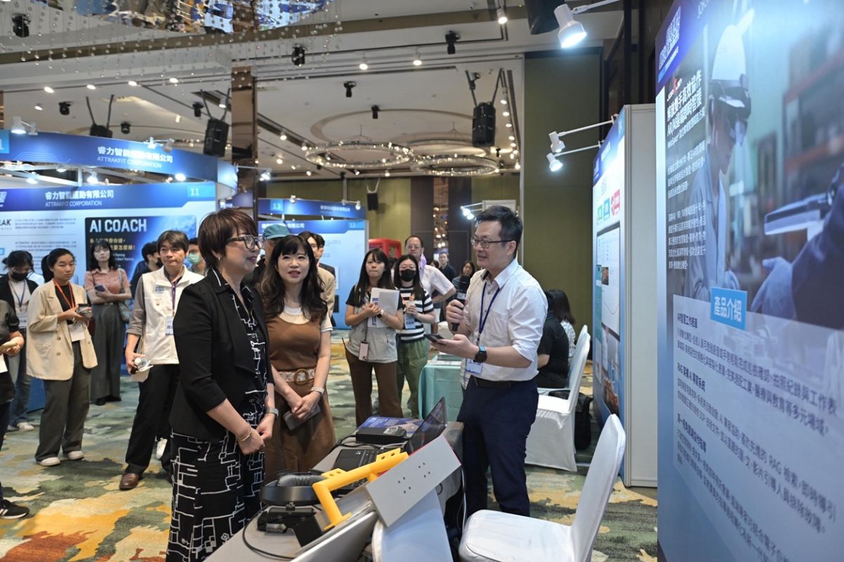 新北21家科技企業展AI運動應用　打造全齡健康城市