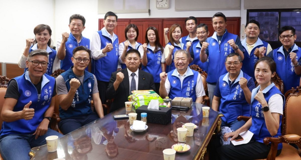 新北市議會藍營力挺吳宗憲 推北北基桃+1拚宜蘭 - 台北郵報 | The Taipei Post 新北市議會藍營力挺吳宗憲 推北北基桃+1拚宜蘭 - 台北郵報 | The Taipei Post