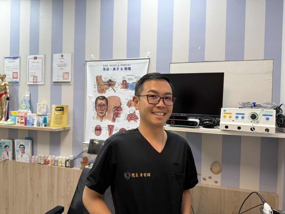 圖／醫師表示，長期鼻塞若反覆發作且藥物改善有限，建議及早接受耳鼻喉專科檢查，找出適合的治療。（黃哲緯醫師提供）