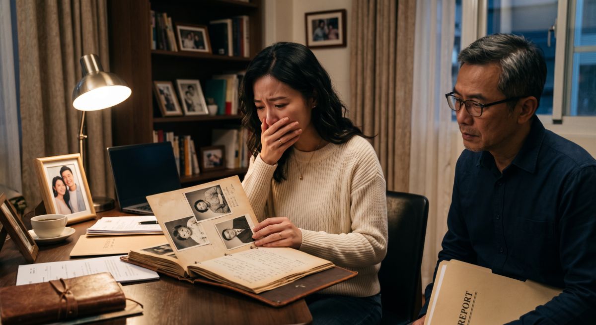 未婚妻神祕行蹤引猜疑　「婚前徵信」揭開一段藏了多年的家庭秘密