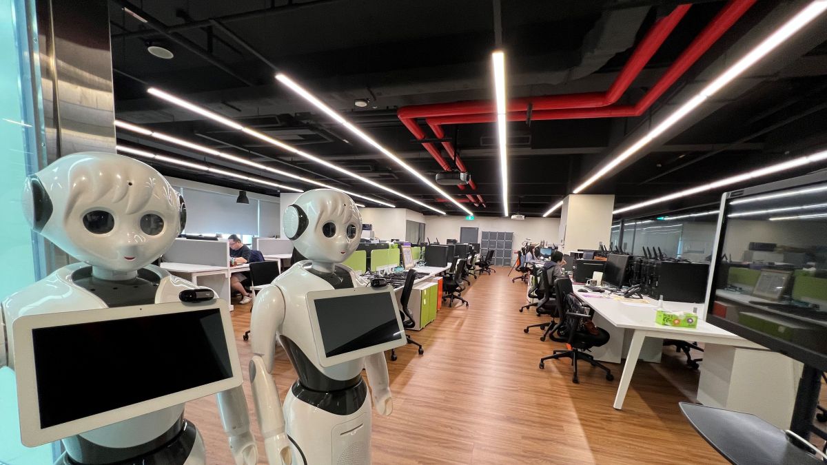 圖/長庚大學持續引進AI PC與高規格 GPU 伺服器等運算設備,打造頂尖實作環境,把算力直接帶進教學與研究現場。