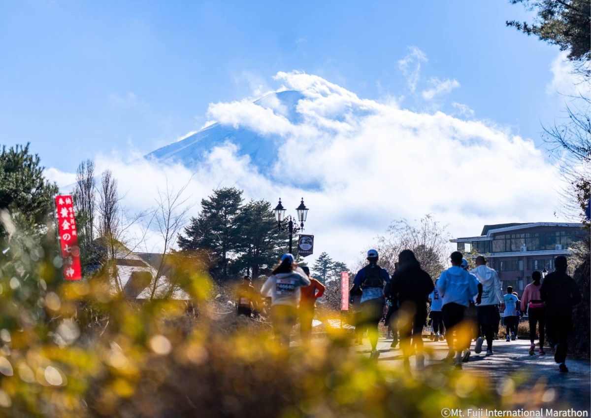 圖／參加AsiaYo「富士山馬拉松」行程，一次解決「報名+住宿」問題。（AsiaYo提供）